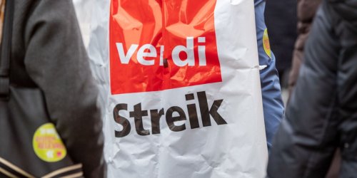 Tarife: Gewerkschaft Verdi ruft zu Warnstreik in Dresden auf