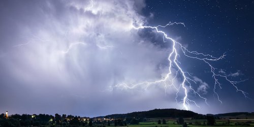 Wetter in Deutschland: Alarmstufe Rot in Bayern - Wetterdienst warnt vor schweren Gewittern