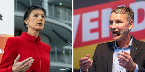 Kommentar von Hugo Müller-Vogg: Um Höcke zu verhindern, muss sich CDU eine Wagenknecht-Frage stellen