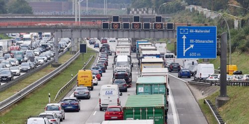 Bald geht's los!: Chaos befürchtet: Autobahn in Hamburg vier Tage gesperrt