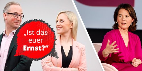 Grünen-Fluch der Quote - Fleischhauer: "Musste unbedingt 'ne Frau sein!"