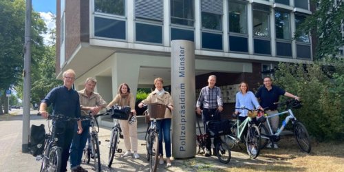 Polizei Münster: POL-MS: Treffen mit dem ADFC auf Rädern