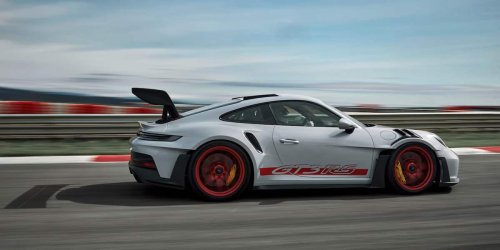 Porsche 911 GT3 RS: So schnell, dass er Luftbremsen braucht - Porsches härtester Elfer im Detail
