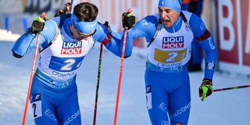 Wintersport: Deutsche Mixed-Staffel zum Start der Biathlon-WM Sechster