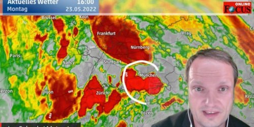 Wetter live: Meteorologe zeigt, wo es in Deutschland heute gefährlich wird