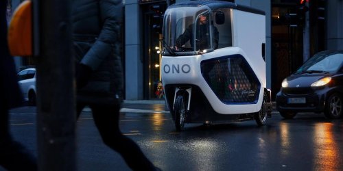 Riesiger Kofferraum und Scheibenwischer: Berliner bringen irres E-Bike