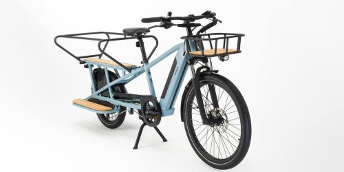 Franzosen bauen top Elektro-Lastenbike: Vor allem der Preis überzeugt