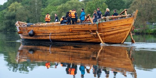 Schifffahrt: Nachgebautes Römerschiff kann Reise nach Cannes fortsetzen