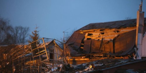 Ukraine-Krieg - Stimmen und Entwicklungen: Drohne in russischem Dorf explodiert - Russland beschuldigt Ukraine
