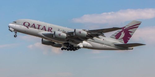 Ersatzteillager für Qatar Airways: In Katar feiert der Airbus A380 ein ungewöhnliches Comeback