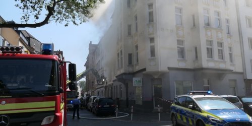 Feuerwehr Dortmund: FW-DO: Feuer im Mehrfamilienhaus in der Nordstadt