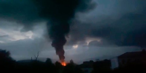 Treibstofflager fliegt in die Luft: Mehr als 200 Verletzte bei Explosion in Berg-Karabach