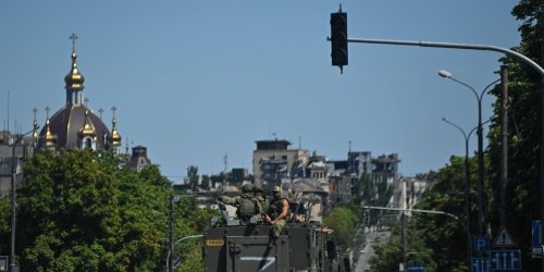Der Kriegsverlauf in der Ukraine im Ticker: London: Moskaus Pläne für Annexion von Donezk sind weit fortgeschritten