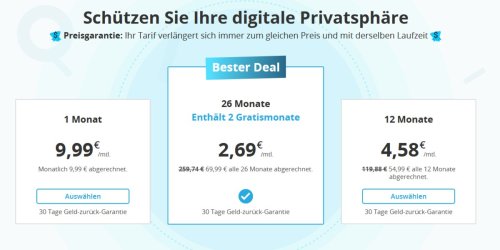 Oster-Aktion bei hide.me VPN: Bis zu 73 Prozent sparen bei 24- und 12-Monats-Deals