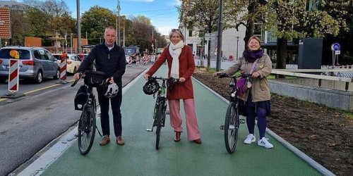 „Absurd teuer“: Radweg in München soll grün gefärbt werden - Kosten in Millionenhöhe