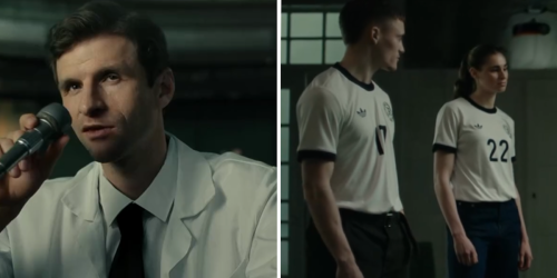 Müller, Wirtz, Völler: DFB präsentiert neues Trikot mit legendärem Video