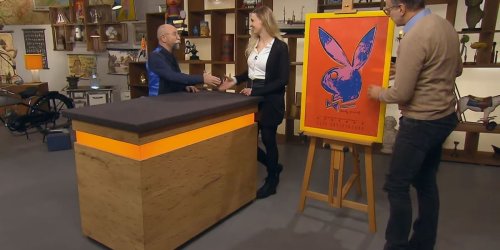 ZDF-Trödelshow: Bares für Rares: Nette Dame schenkte Studentin ein wertvolles Warhol-Poster