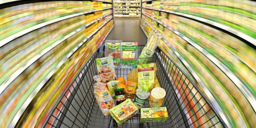 Welche Produkte die größten Preistreiber sind: Bis zu 82 Prozent mehr - Supermarkt-Einkauf wird immer teurer