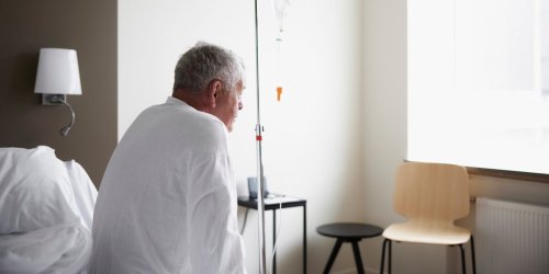 Toilette und Tür fehlten: Rentner beschreibt Horror-Krankenhausaufenthalt: „Es war erniedrigend“