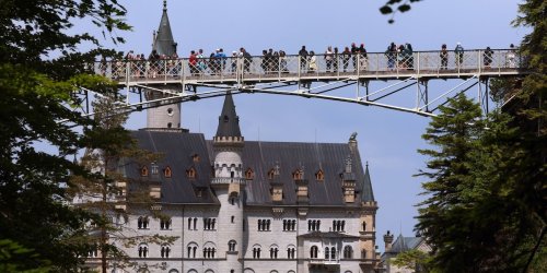 Prozess in Kempten: Mutmaßlicher Neuschwanstein-Mörder beschuldigt Opfer