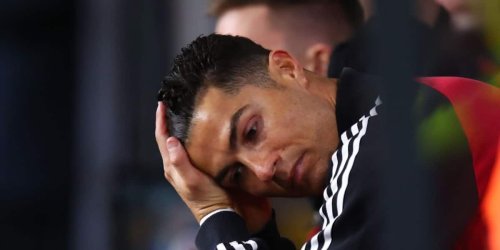 Transfer im Winter möglich: Ronaldo steht in Manchester vor dem Aus