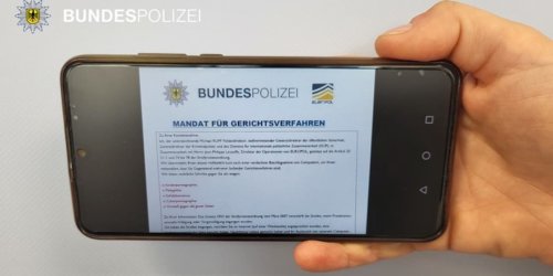 Bundespolizeidirektion München: Bundespolizeidirektion München: Warnung vor Betrugs-Mails / Die Bundespolizei nicht Urheber dieser E-Mails!