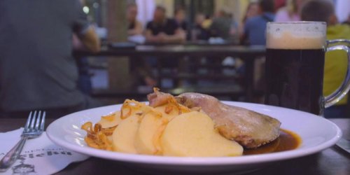 Böhmische Knödel: traditionell und innovativ
