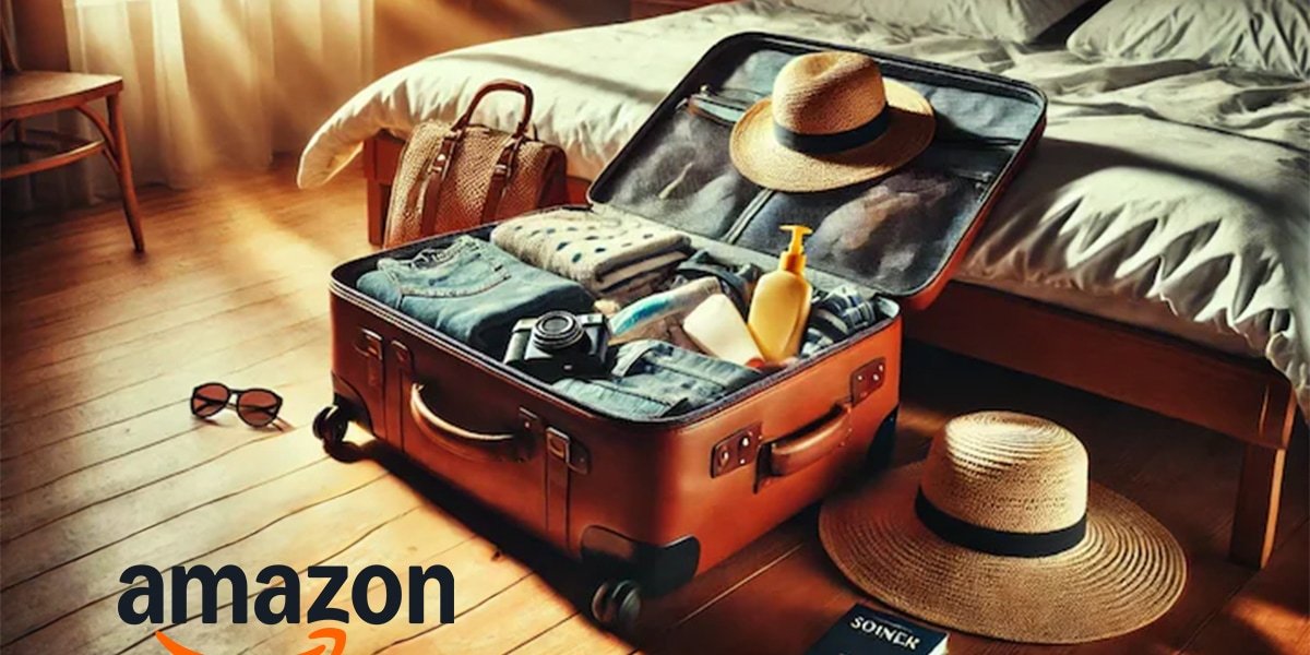 Perfekt für den Urlaub: Praktische Reise-Gadgets bei Amazon noch besonders günstig kaufen
