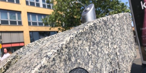 Wasser: Öffentliche Trinkbrunnen in Brandenburgs Städten rar gesät