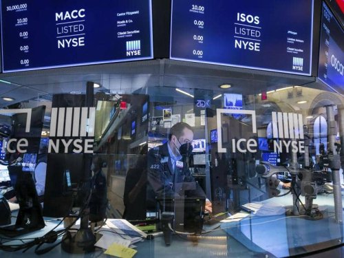 Dow Jones klettert auf Rekordhoch und rauscht dann ab - Nasdaq auf Sechswochentief