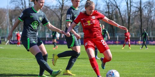 Bundesliga: RB Leipzigs Fußball-Frauen höchst effektiv: 3:2 gegen Essen