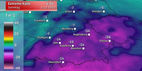 Meteorologe Jan Schenk warnt: Das „Schneeungeheuer“ wütet noch mehrere Stunden - dann kommt die Extremkälte