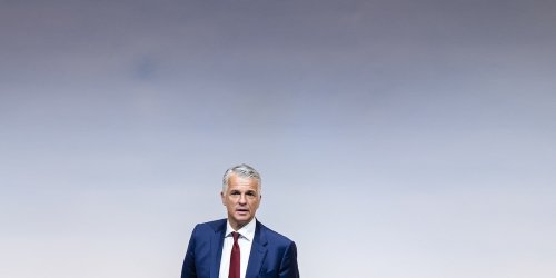 Sergio Ermotti : Schweizer Großbank UBS holt den Banker mit dem George-Clooney-Flair zurück