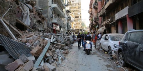 "Die Menschen sehen einfach keine Perspektive mehr" / Wie geht das Leben im Libanon ein Jahr nach der Explosion weiter?