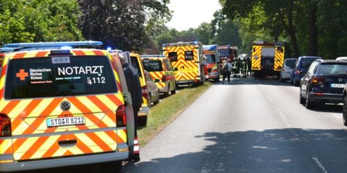 Polizeiinspektion Stade: POL-STD: Vier zum Teil schwer Verletzte bei Unfall in Mulsum