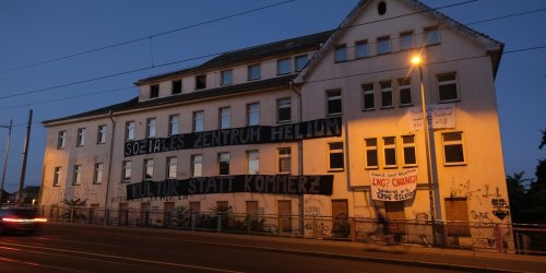 Polizei: Besetztes Haus im Leipziger Osten geräumt