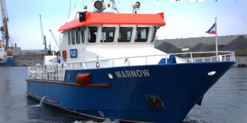 Landeswasserschutzpolizeiamt Mecklenburg-Vorpommern: LWSPA M-V: Sportbootkontrolltage Küste 2022 - Fünf Länder + Ein Ziel = Sicherheit von Sportbooten