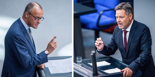 CDU-Chef in Rostock: Und dann spricht Merz über den „nicht unsympathischen“ Habeck