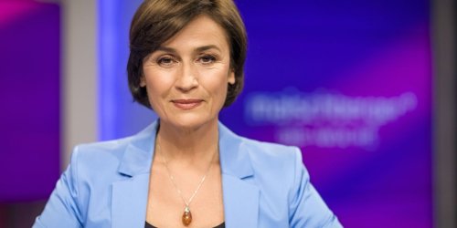 ARD-Talkmasterin: Sandra Maischberger hat Corona: Sendungen vor der Sommerpause entfallen