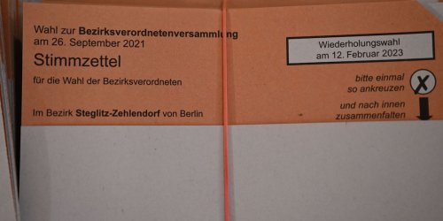 Verfassungsgericht griff ein: Deshalb wird die Wahl zum Berliner Abgeordnetenhaus wiederholt