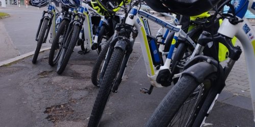 Polizeipräsidium Südhessen: POL-DA: Darmstadt/Weiterstadt: Darmstädter Polizei auf Fahrradstreife