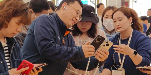 Kunden stehen Schlange: Apple in China unter Druck: Huawei bringt Pura 70-Serie auf den Markt