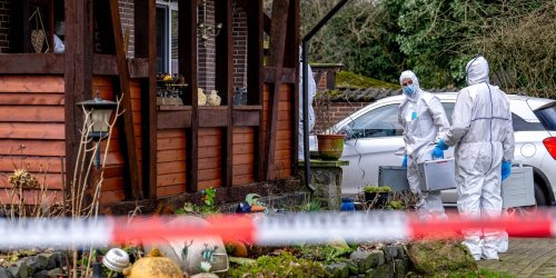 In Niedersachsen: Vier Tote bei Horror-Angriff: „Er war immer monatelang weg und sie allein“