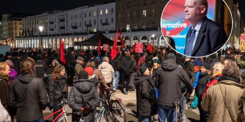 Aufregung in Hamburg: AfD lud CDU-Mann zu Aufklärung über Potsdam, dann riegelt Polizei das Rathaus ab