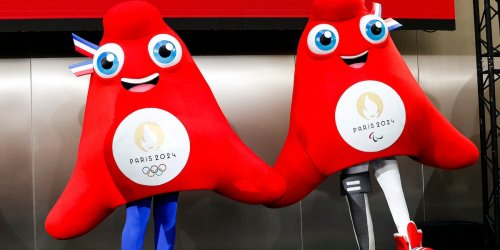 Die Phryges: Das sind die Maskottchen für die Olympischen Spiele in Paris 2024