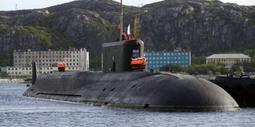 Mit Millionen Steuergeldern finanzierte Deutschland russischen U-Boot-Friedhof