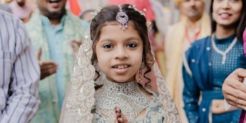 Sie darf nie mehr zurück: Indische Multimillionäre schicken achtjährige Tochter ins Kloster