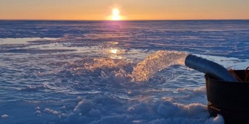 Die Salzwasser-Strategie: Der „völlig durchgeknallte“ Plan, der das arktische Eis retten soll