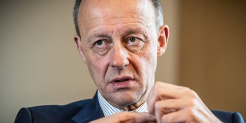 Designierter Parteivorsitzender: "Hart am Rande des Selbstmordes": Friedrich Merz rechnet mit CDU-Politik ab