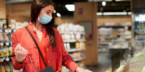 Maskenpflicht und Öffnungszeiten: Was droht jetzt in den Supermärkten? Das gilt bei Aldi, Lidl, Rewe und Co.